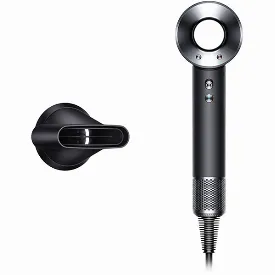 Фен Dyson Supersonic HD08, origin 1 насадка, black/ nickel